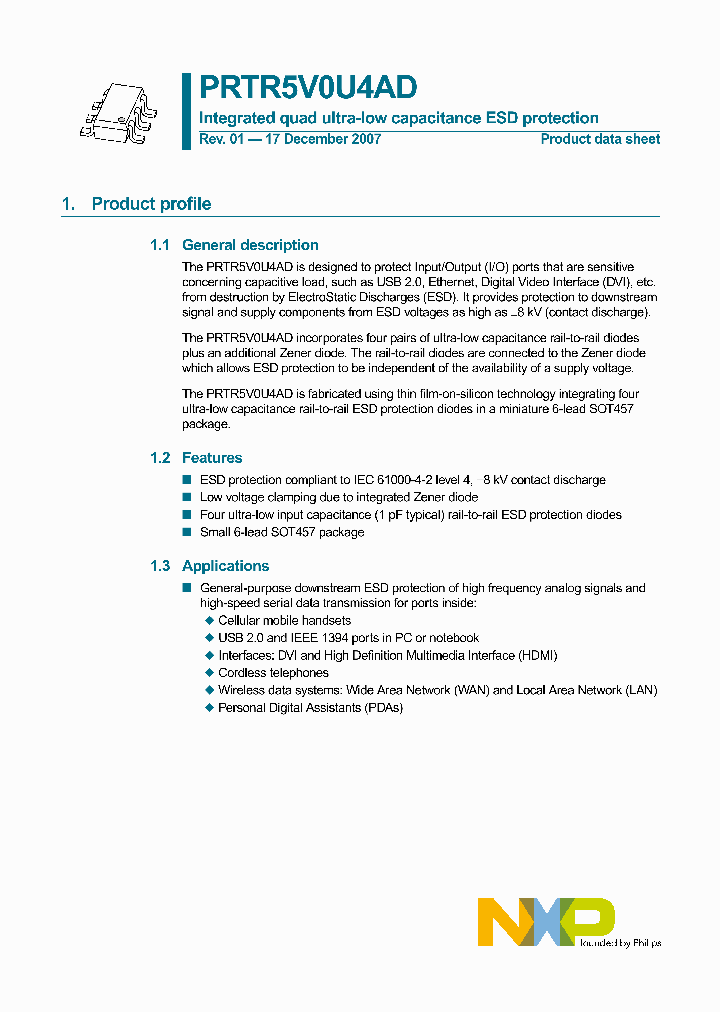 PRTR5V0U4AD_4970971.PDF Datasheet