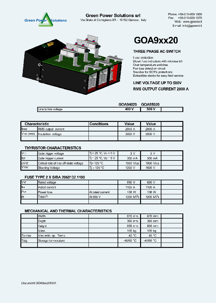 GOA95020_4971041.PDF Datasheet