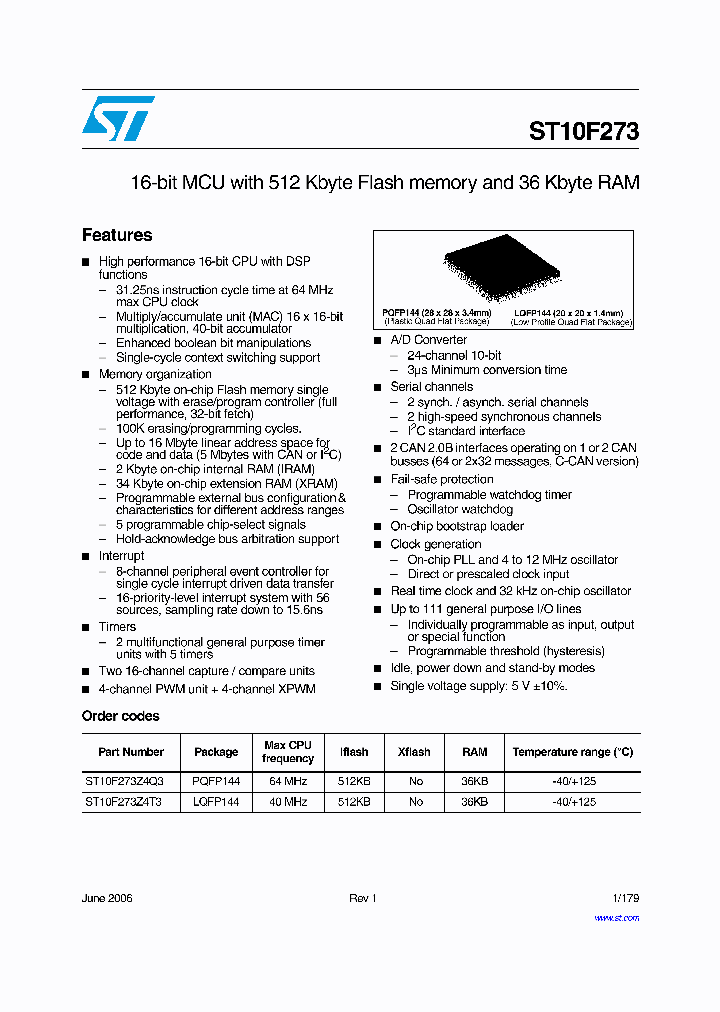 ST10F273_4971067.PDF Datasheet
