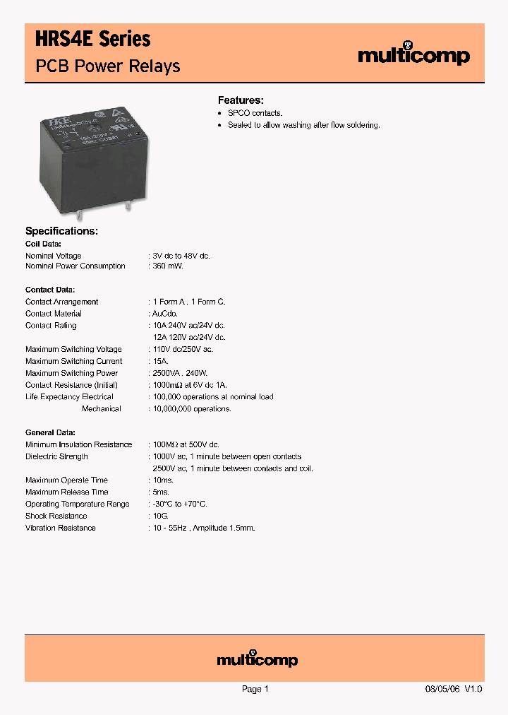 HRS4E-SDC24V_4971181.PDF Datasheet