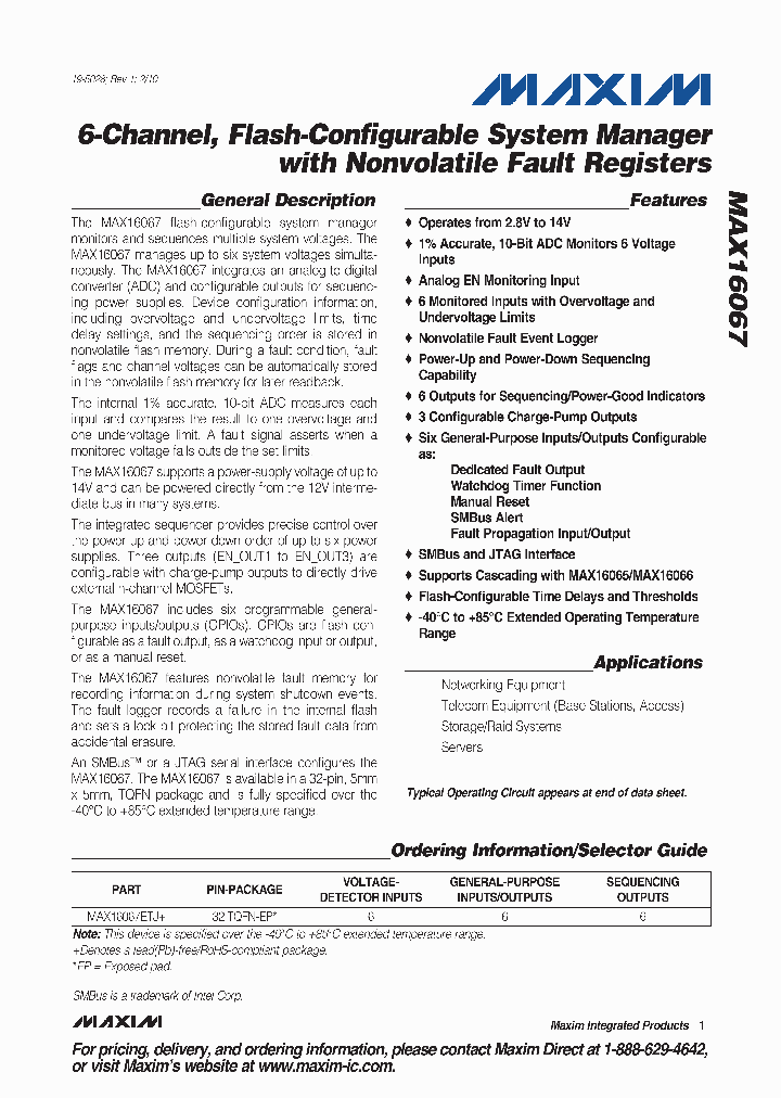 MAX1606710_4971538.PDF Datasheet