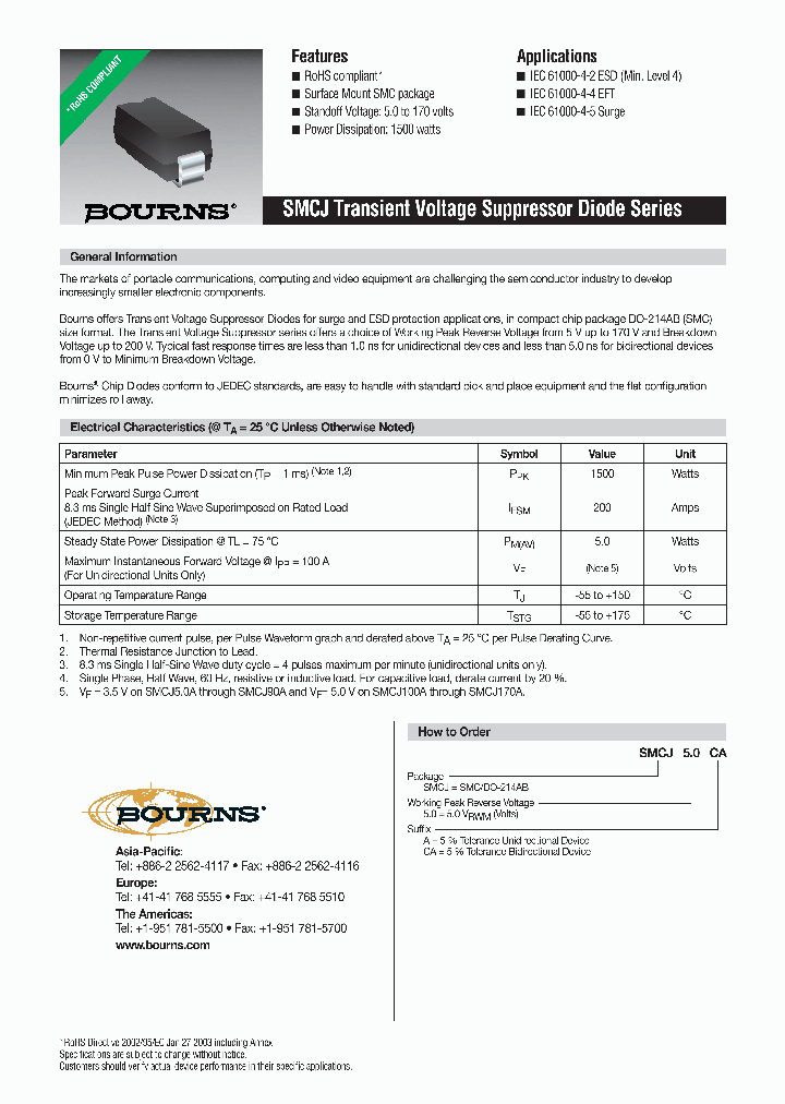 SMCJ50CA_4971633.PDF Datasheet