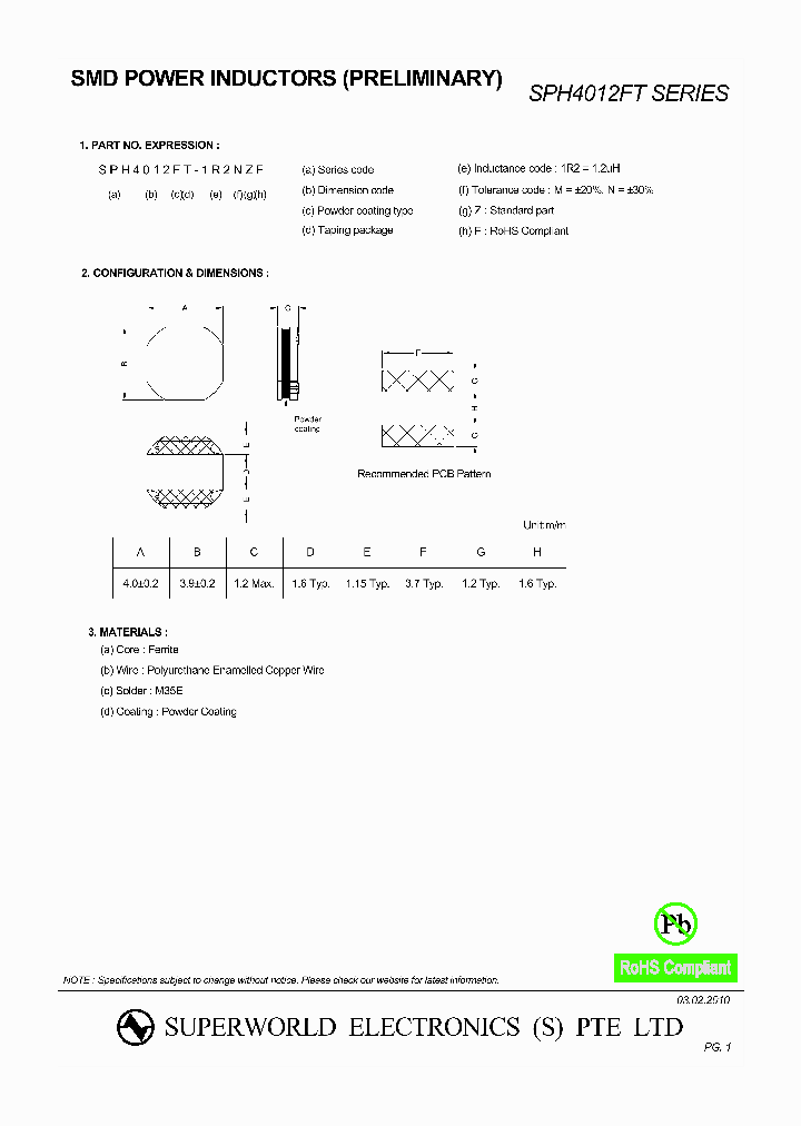 SPH4012FT_4971961.PDF Datasheet