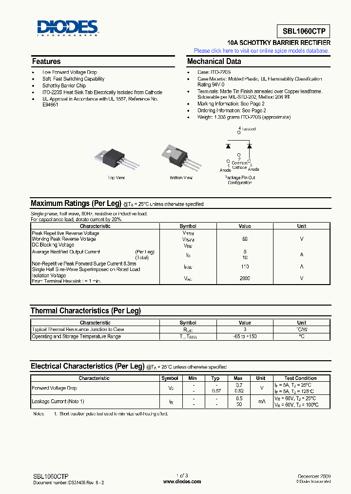 SBL1060CTP_4972078.PDF Datasheet