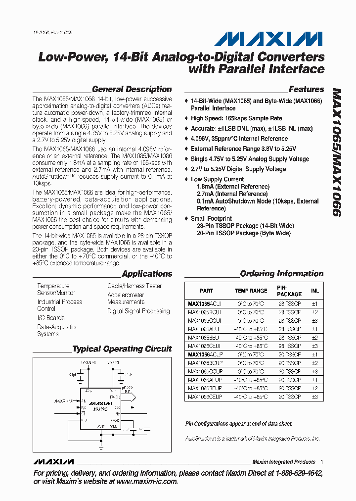 MAX106509_4972198.PDF Datasheet