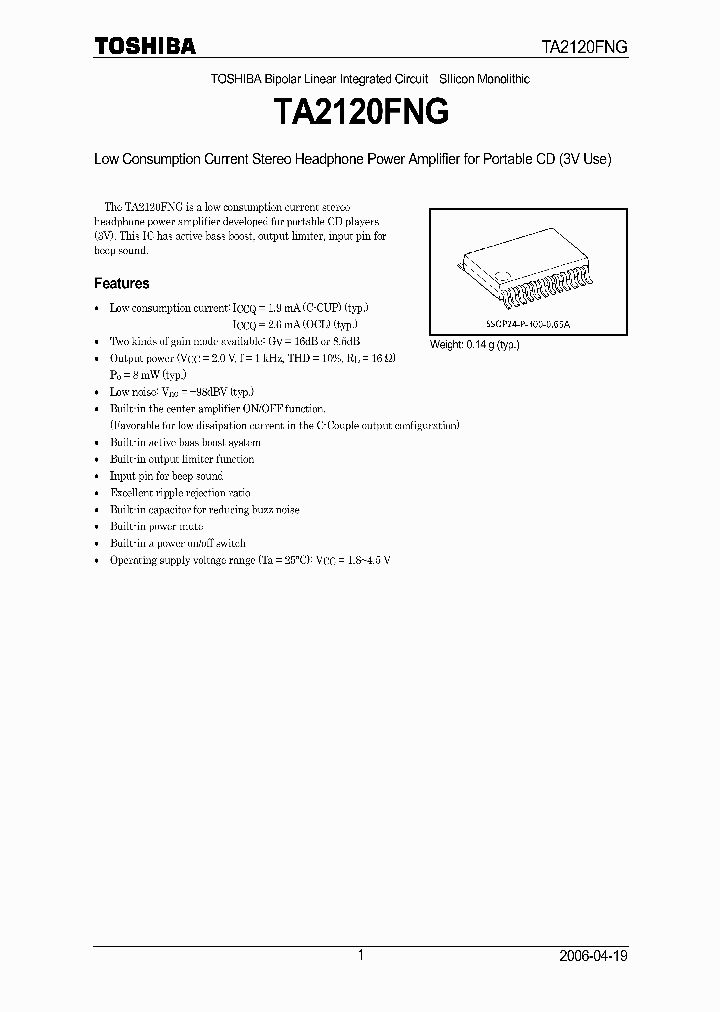 TA2120FNG_4972832.PDF Datasheet