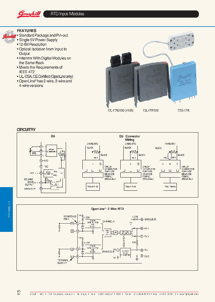73L-ITR100_4973015.PDF Datasheet