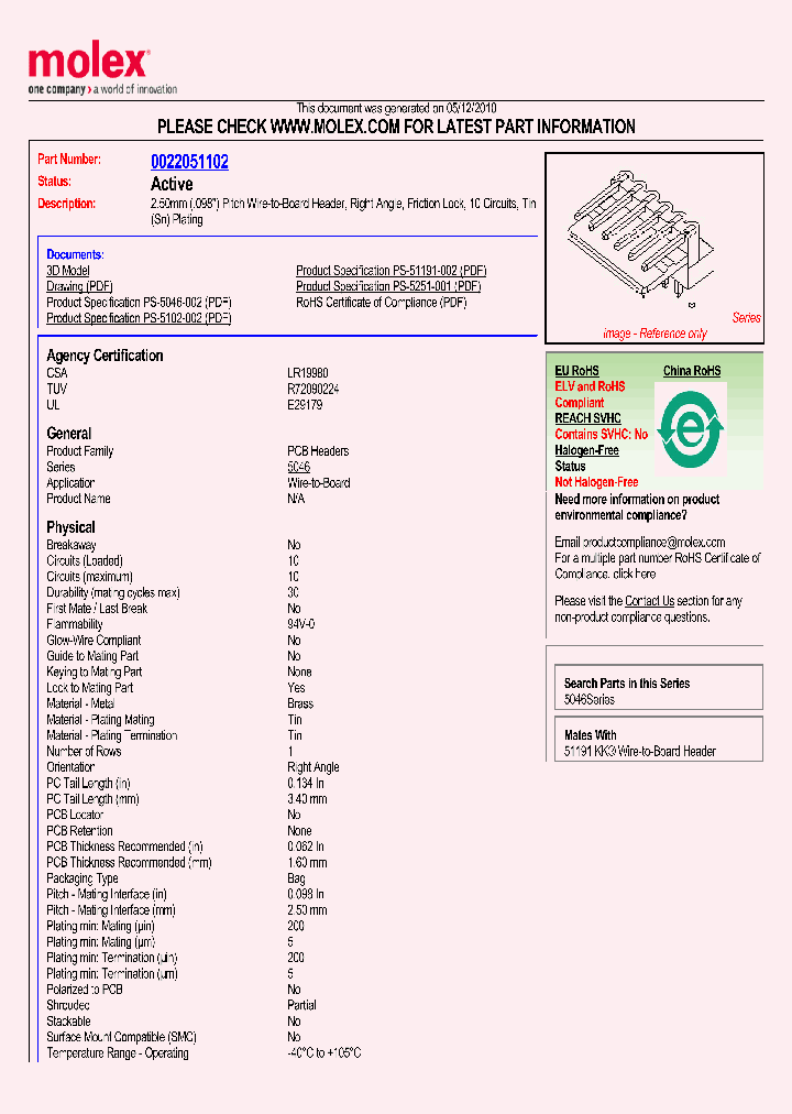 0022051102_4973027.PDF Datasheet