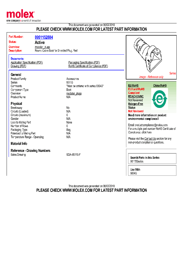 95115-2884_4973256.PDF Datasheet