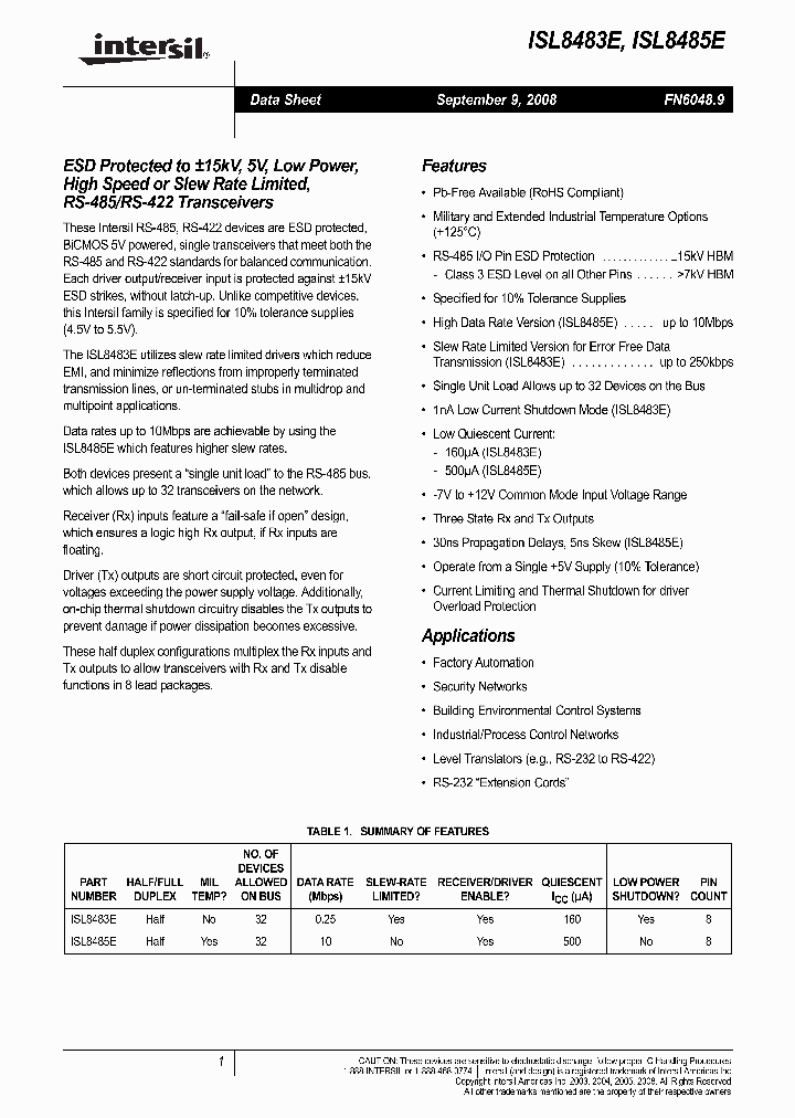 ISL8483E_4973352.PDF Datasheet
