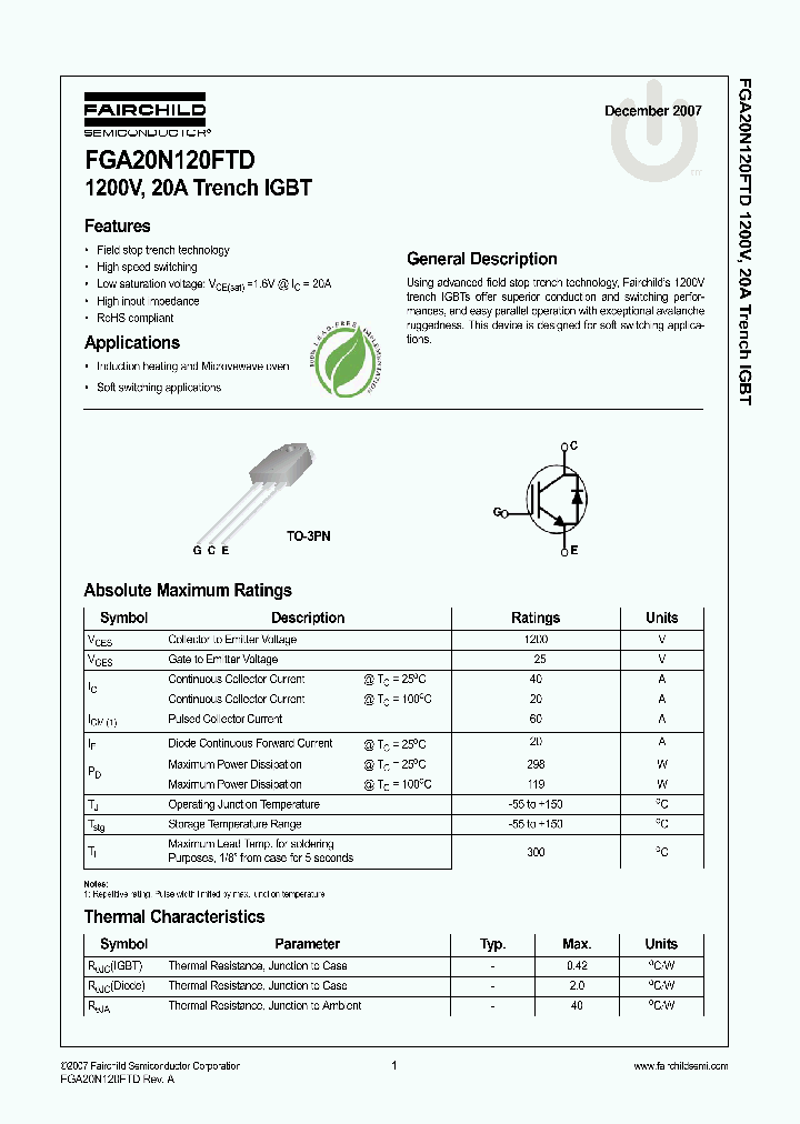 FGA20N120FTD_4973398.PDF Datasheet