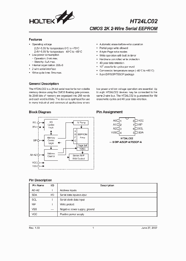 HT24LC02_4973469.PDF Datasheet