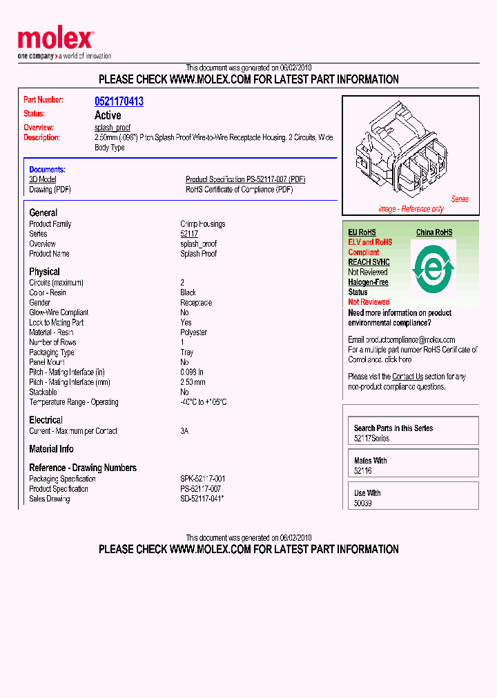 0521170413_4973789.PDF Datasheet