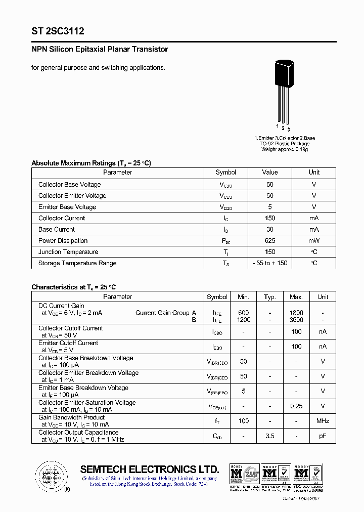 ST-2SC3112_4973799.PDF Datasheet