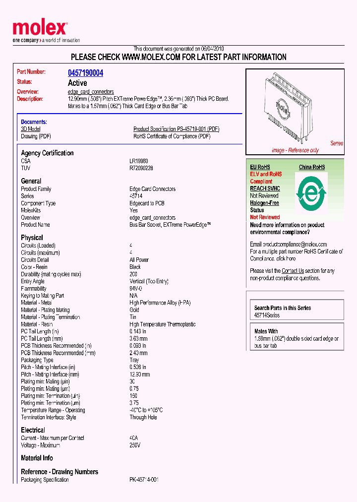 45719-0004_4974026.PDF Datasheet