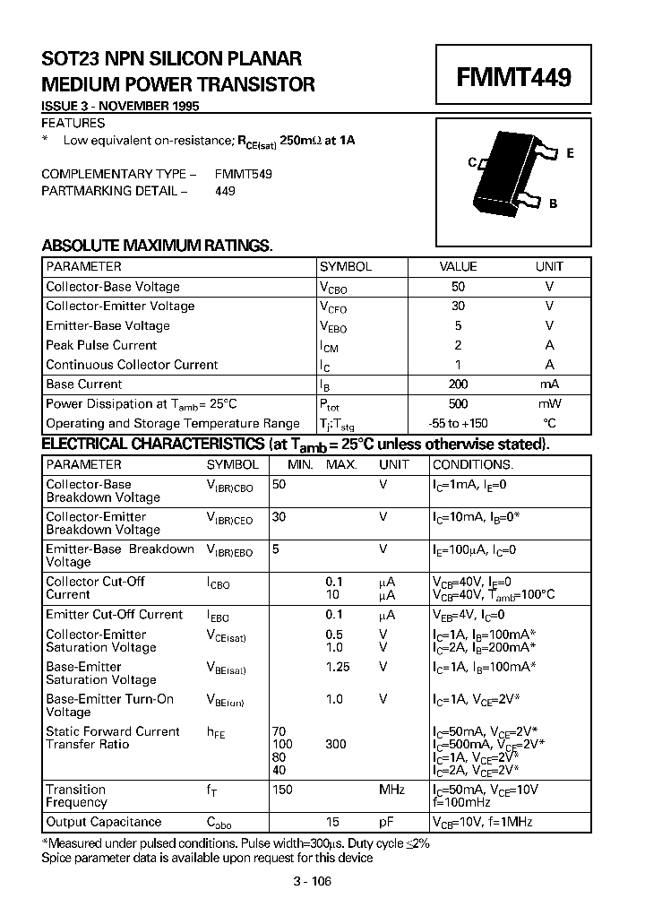 FMMT449_4974206.PDF Datasheet