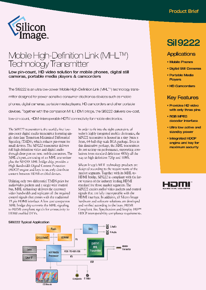 SII9222_4974391.PDF Datasheet