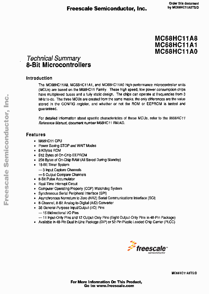 MC68HCP11A1FN_4975531.PDF Datasheet