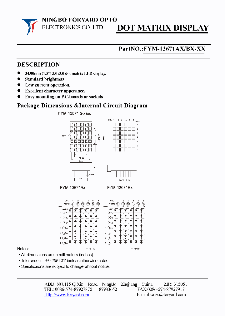 FYM-13671AX_4976050.PDF Datasheet