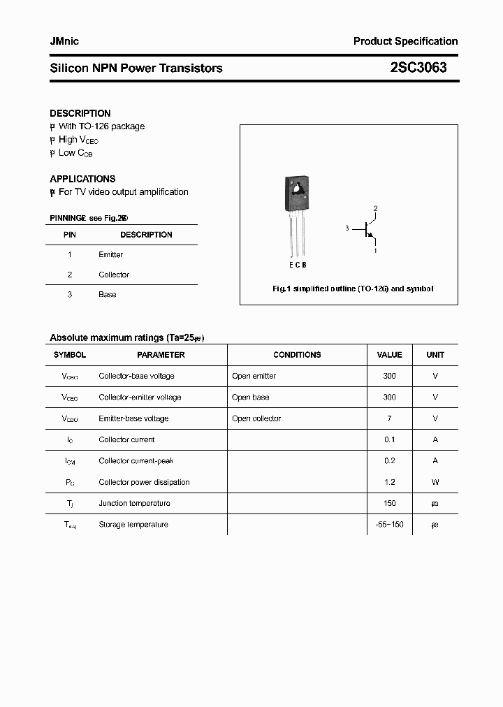 2SC3063_4976085.PDF Datasheet