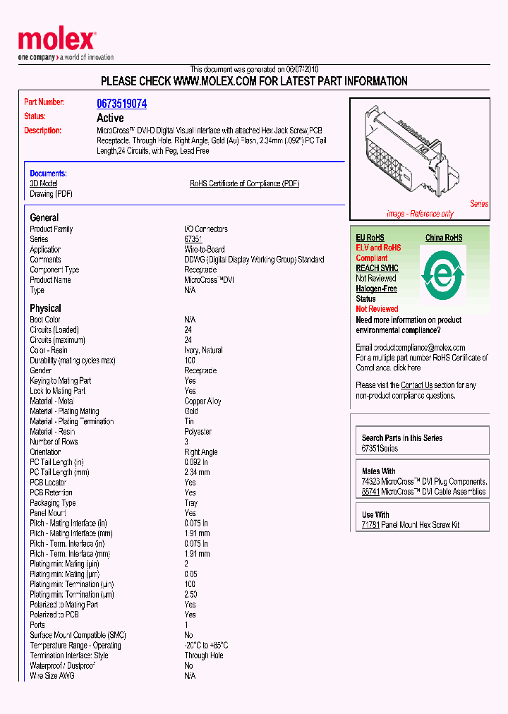 0673519074_4976109.PDF Datasheet