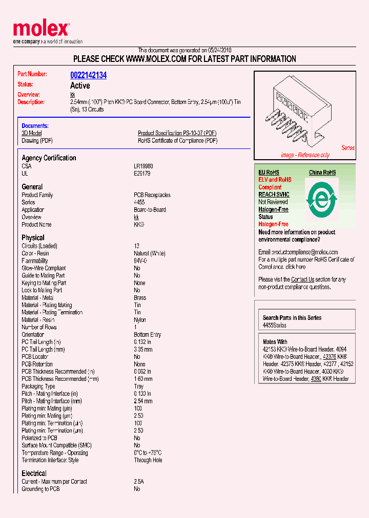 0022142134_4976303.PDF Datasheet