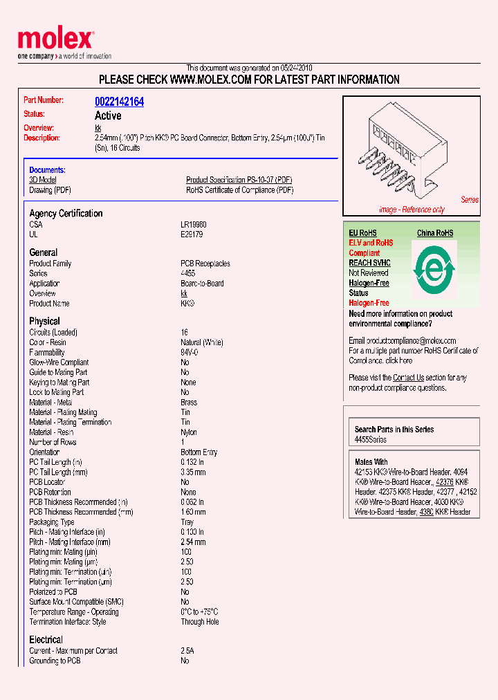 0022142164_4976305.PDF Datasheet