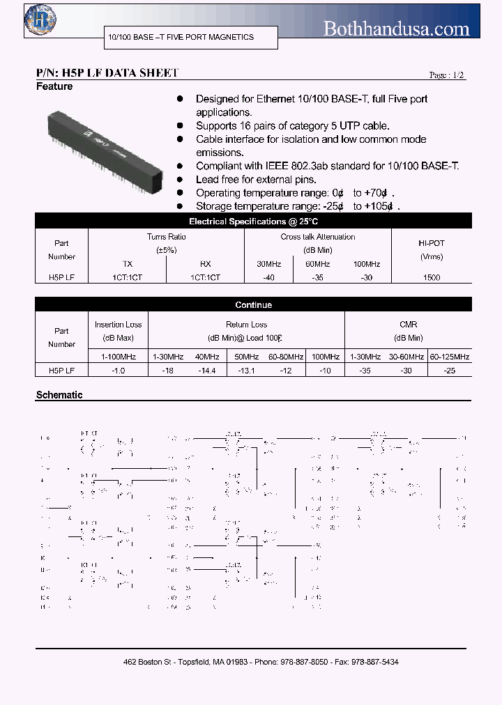 H5PLF_4976476.PDF Datasheet