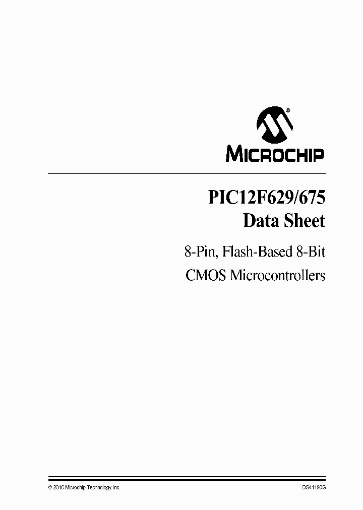 PIC12F629-IMF_4976601.PDF Datasheet