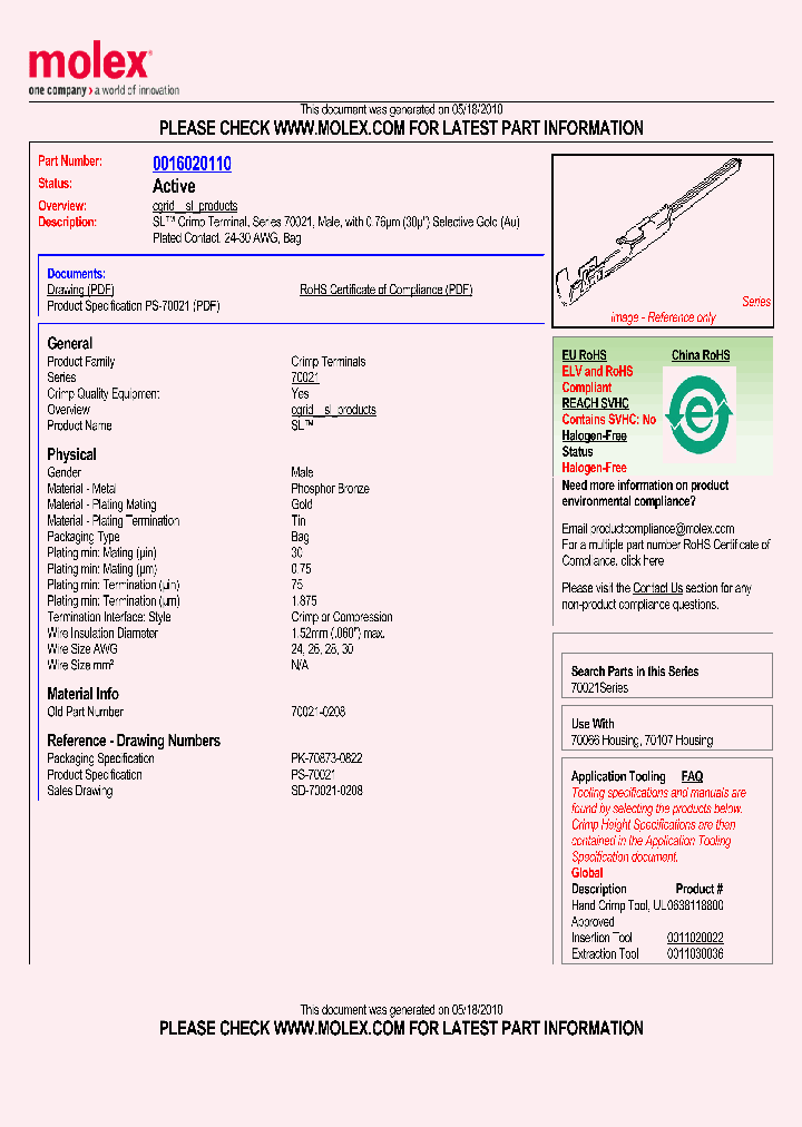 70021-0208_4976903.PDF Datasheet