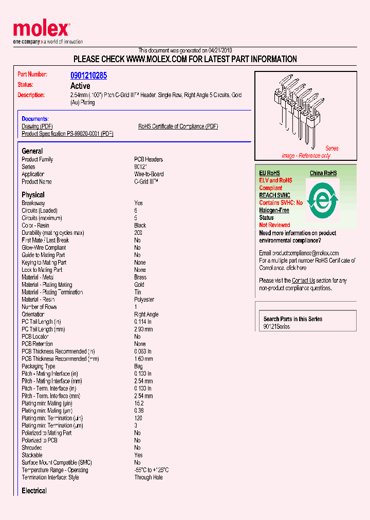 90121-0285_4976909.PDF Datasheet