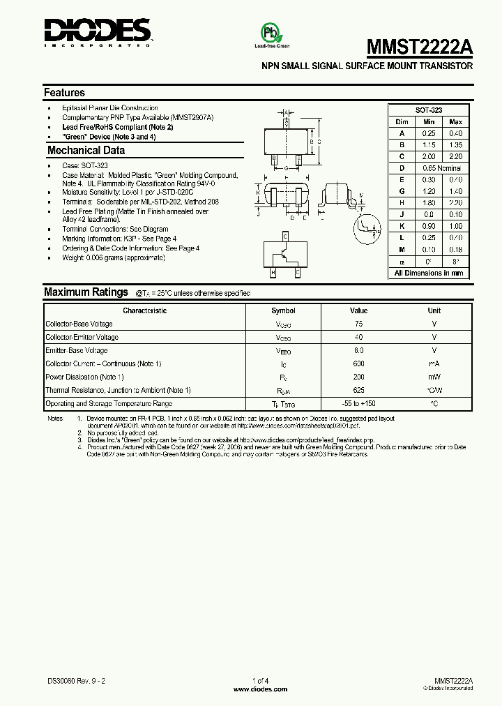 MMST2222A2_4977156.PDF Datasheet
