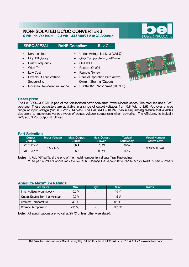 SRBC-30E2AL_4977231.PDF Datasheet