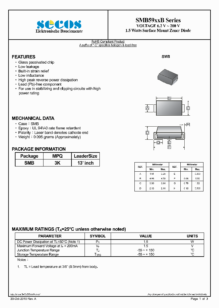 SMB5923B_4977242.PDF Datasheet