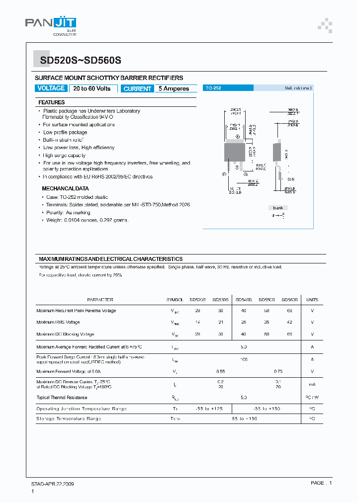 SD520S09_4977886.PDF Datasheet