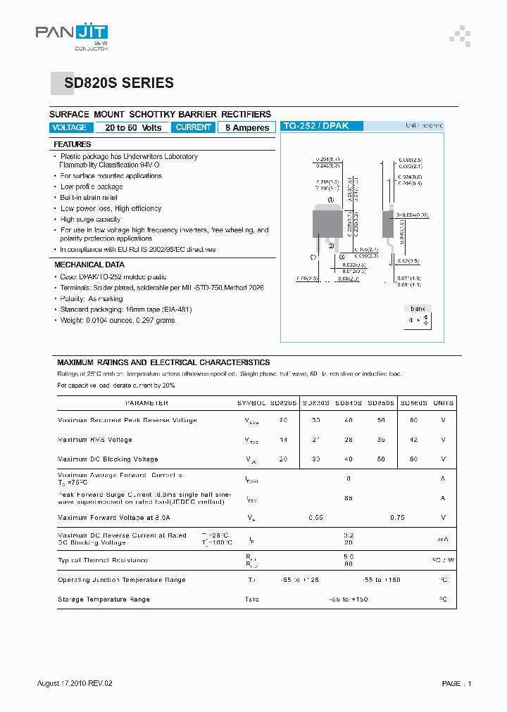 SD820S10_4977887.PDF Datasheet