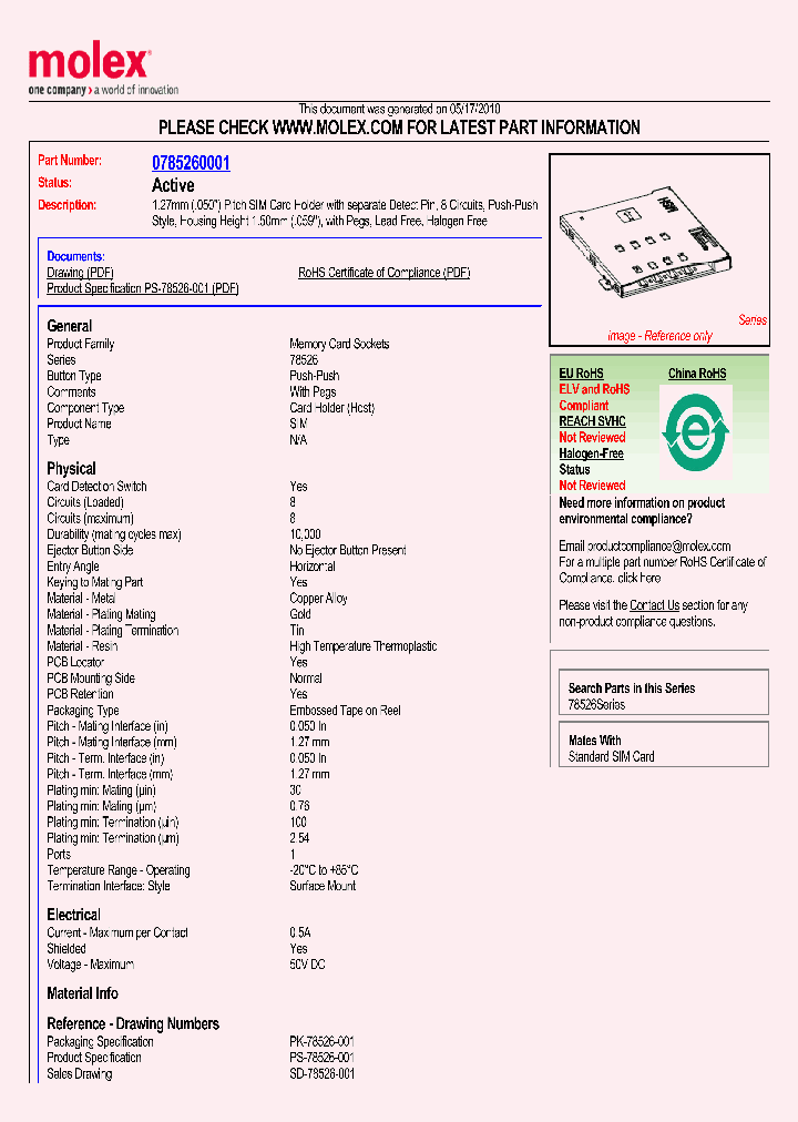 0785260001_4978078.PDF Datasheet