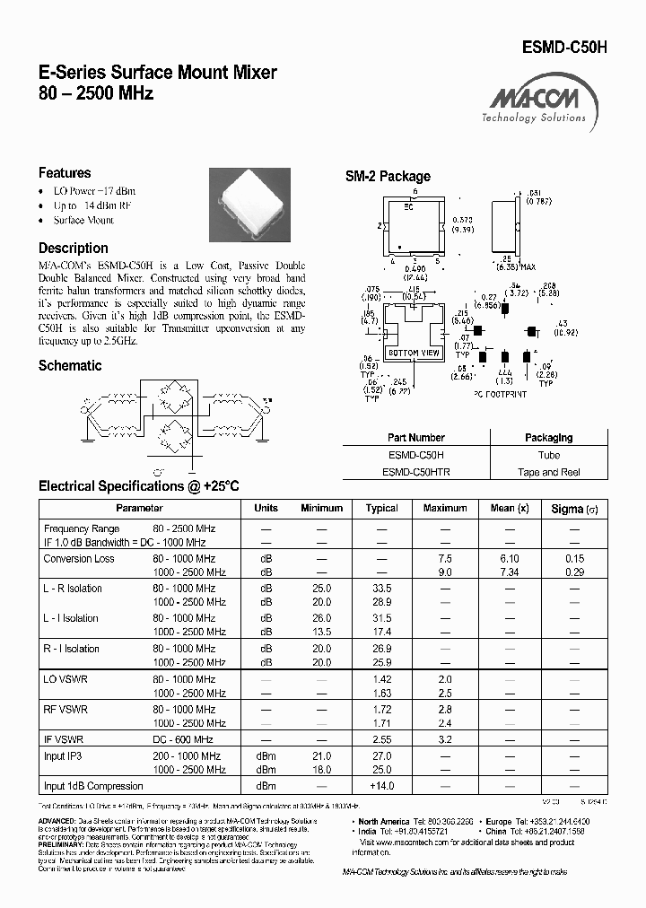 ESMD-C50H_4978352.PDF Datasheet