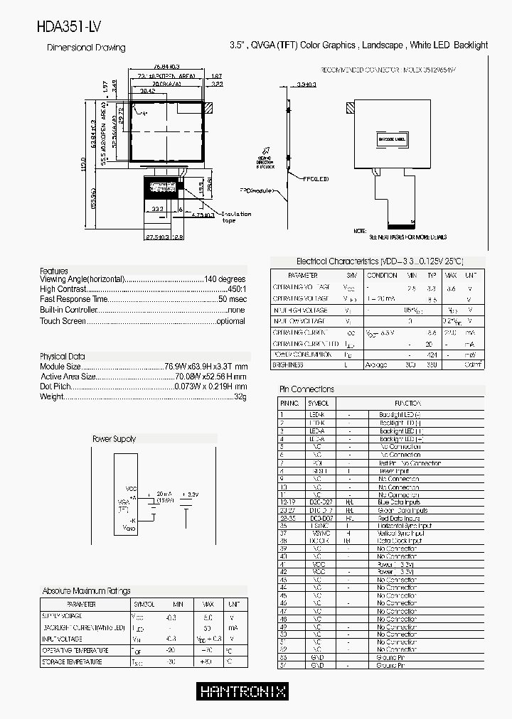HDA351-LV_4978416.PDF Datasheet