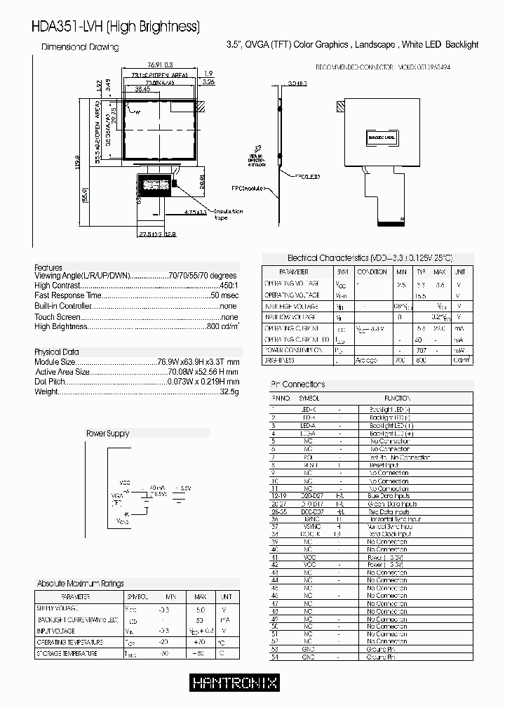HDA351-LVH_4978417.PDF Datasheet