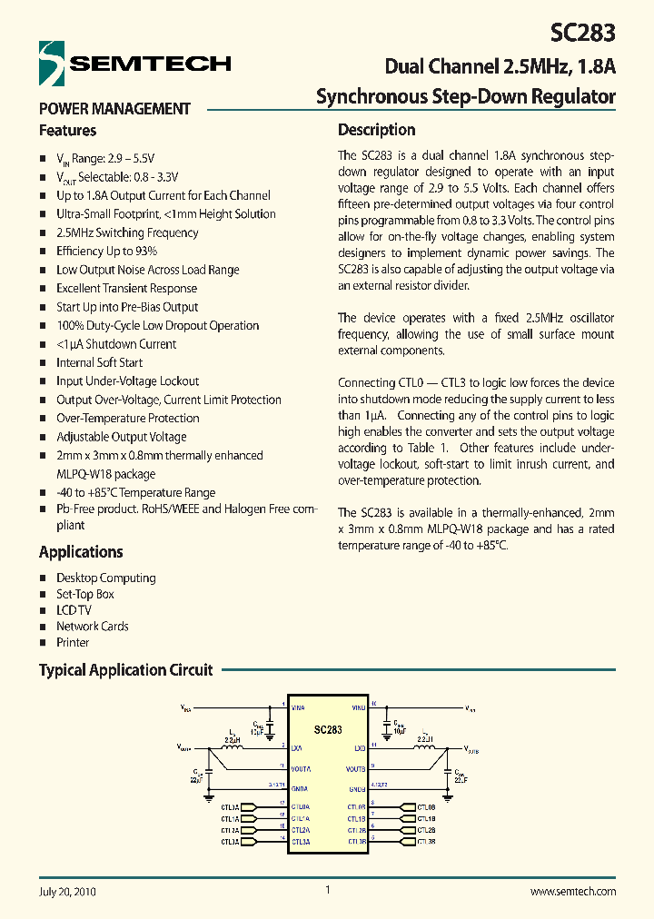 SC283WLTRT_4978476.PDF Datasheet