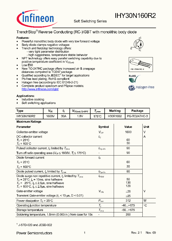 IHY30N160R2_4978481.PDF Datasheet