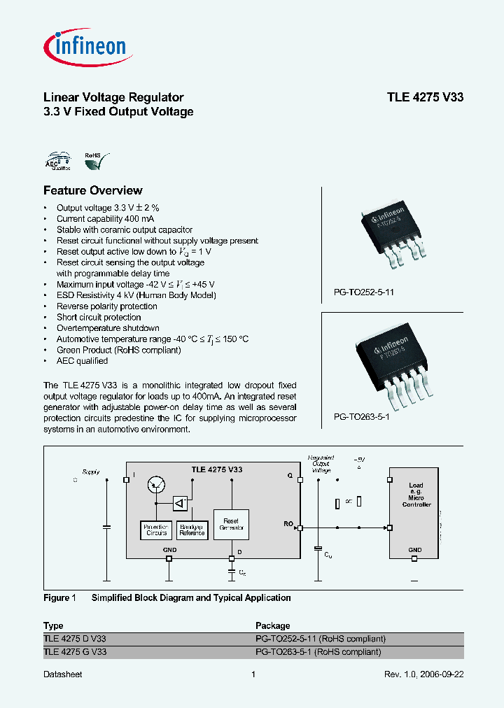 TLE4275GV33_4978871.PDF Datasheet