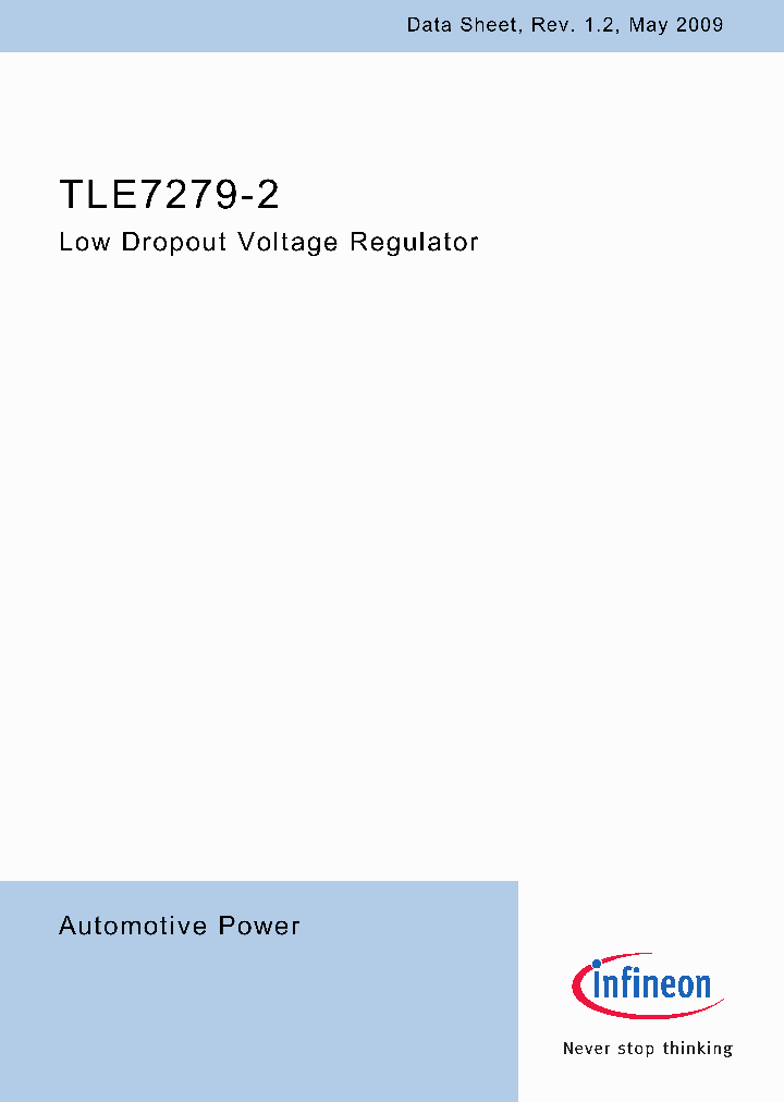 TLE7279-2GV33_4978878.PDF Datasheet