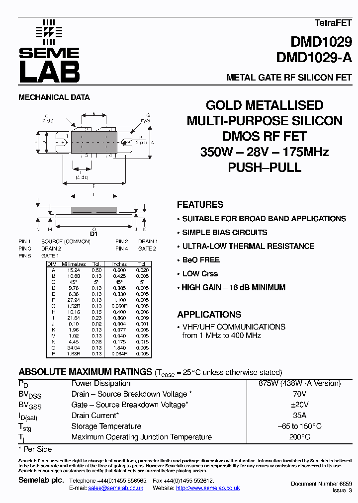 DMD1029-A_4978884.PDF Datasheet