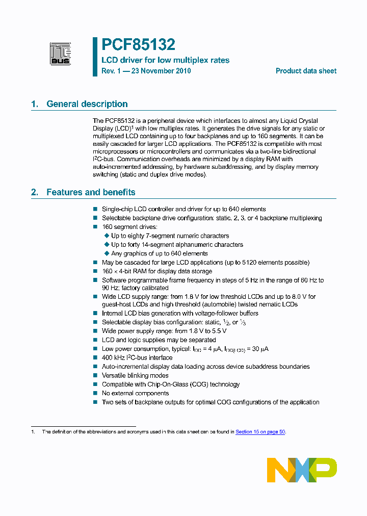 PCF85132_4979230.PDF Datasheet