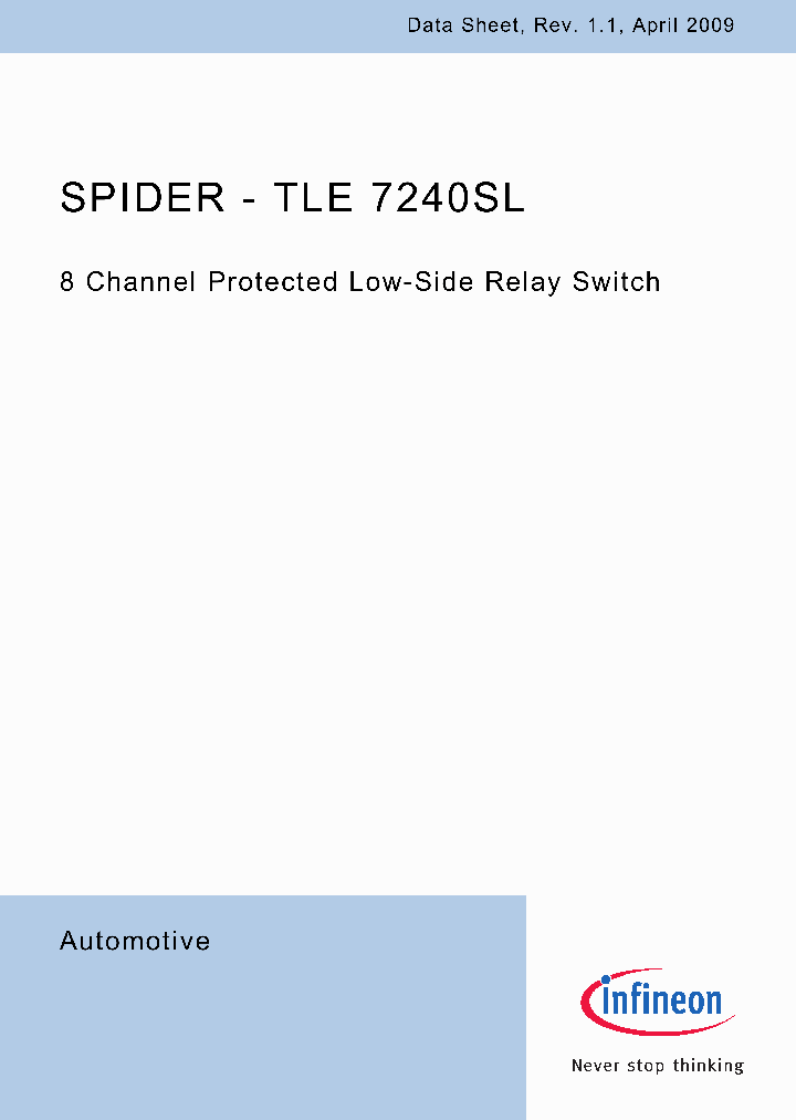 TLE7240SL_4979388.PDF Datasheet
