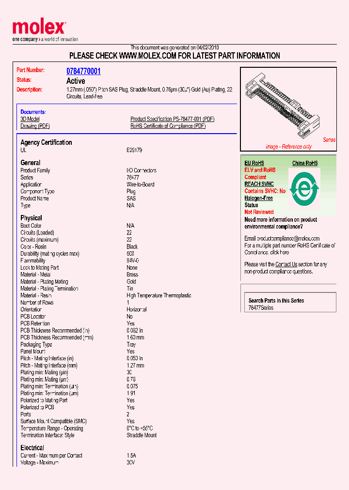 0784770001_4979547.PDF Datasheet