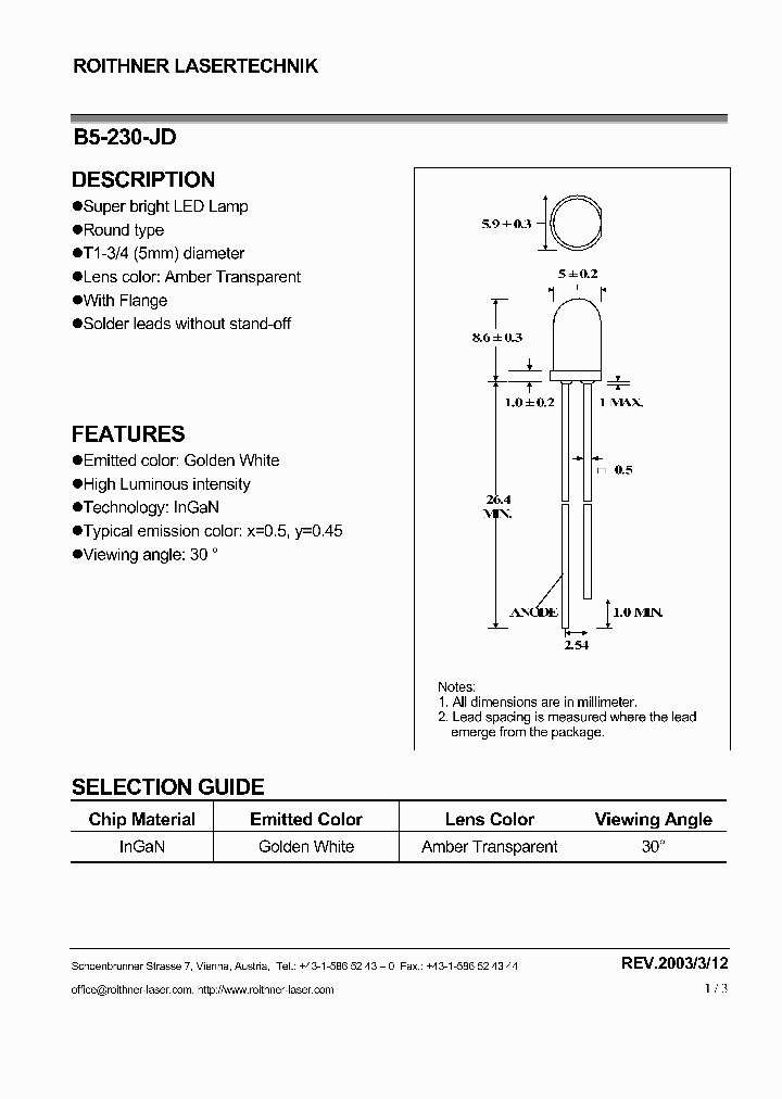 B5-230-JD_4979668.PDF Datasheet
