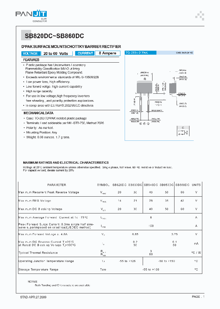 SB820DC09_4980957.PDF Datasheet